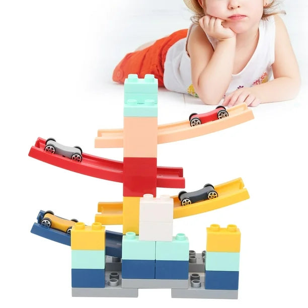 Glider Car Building Blocks