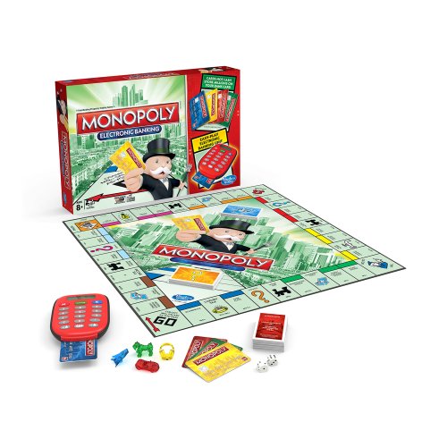 Monopoly Electronic Banking Game
