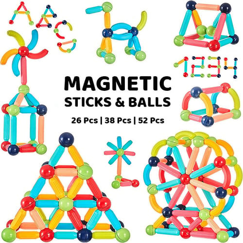 Magnetic Sticks Building Blocks