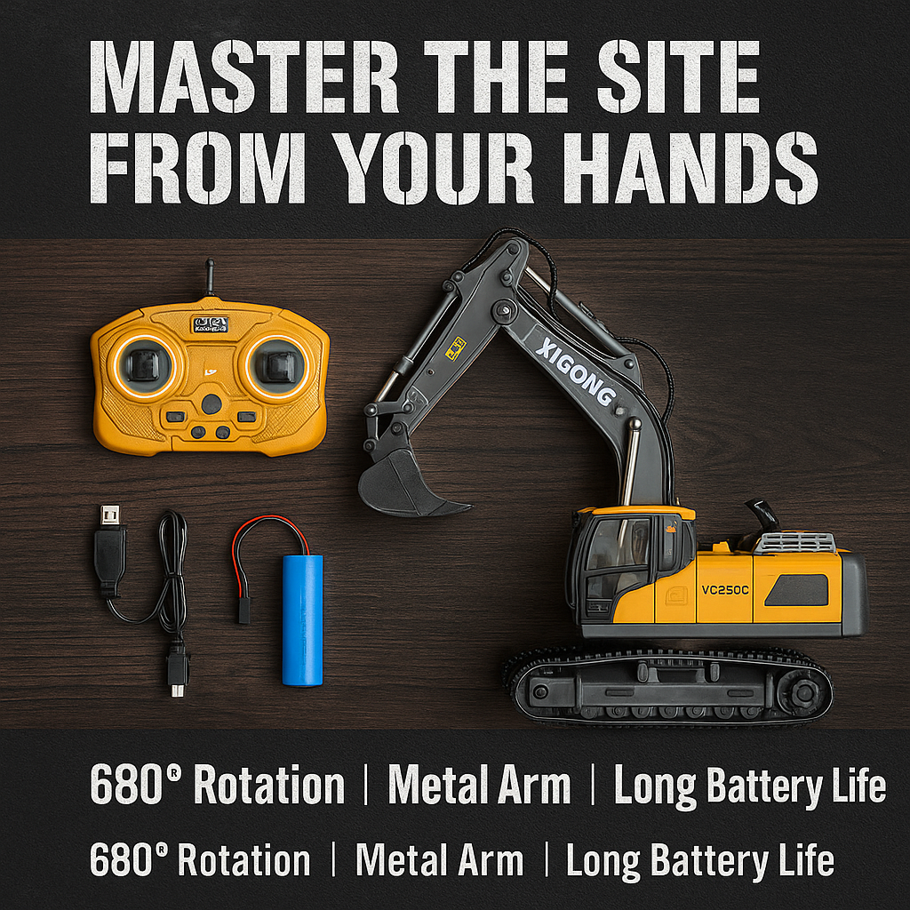 ConstructPro - Remote Controlled Machinery