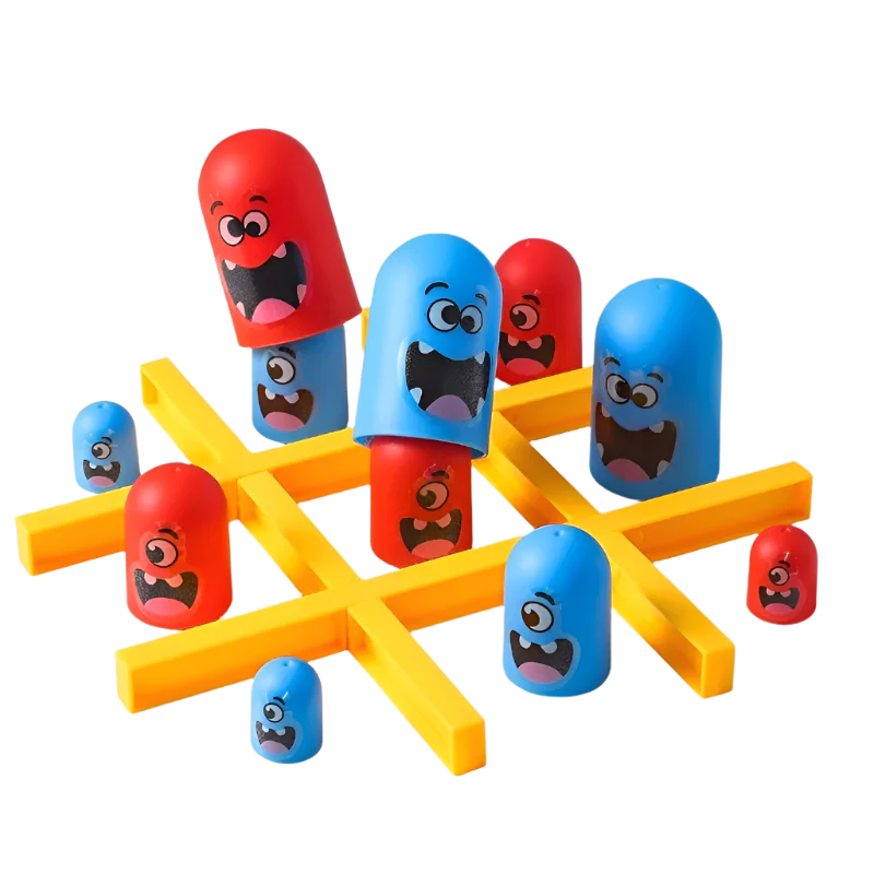 Gobblet Gobblers - Tic Tac Toe Game