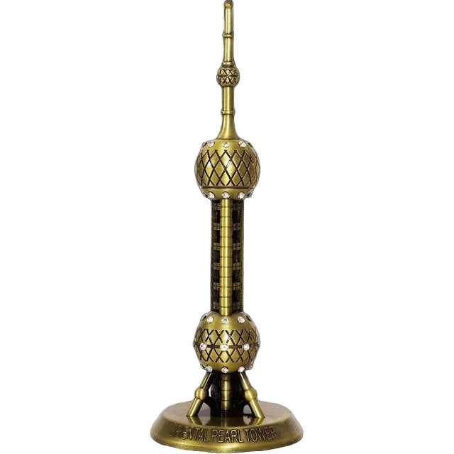 Oriental Pearl Tower Replica Souvenir – 5'