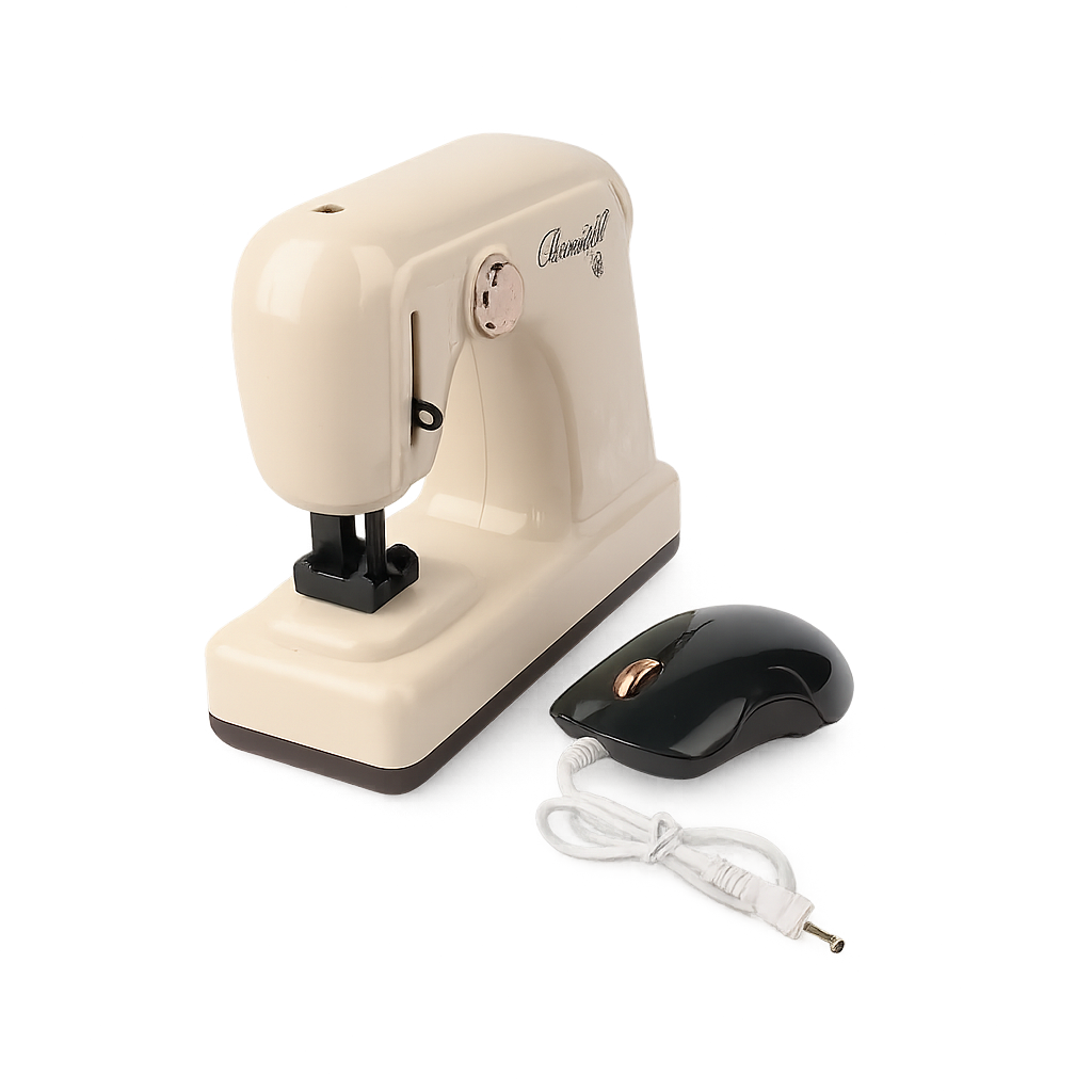 Mini Sewing Machine Toy