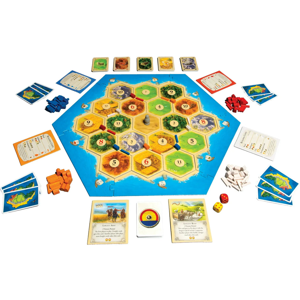 Catan Board Game