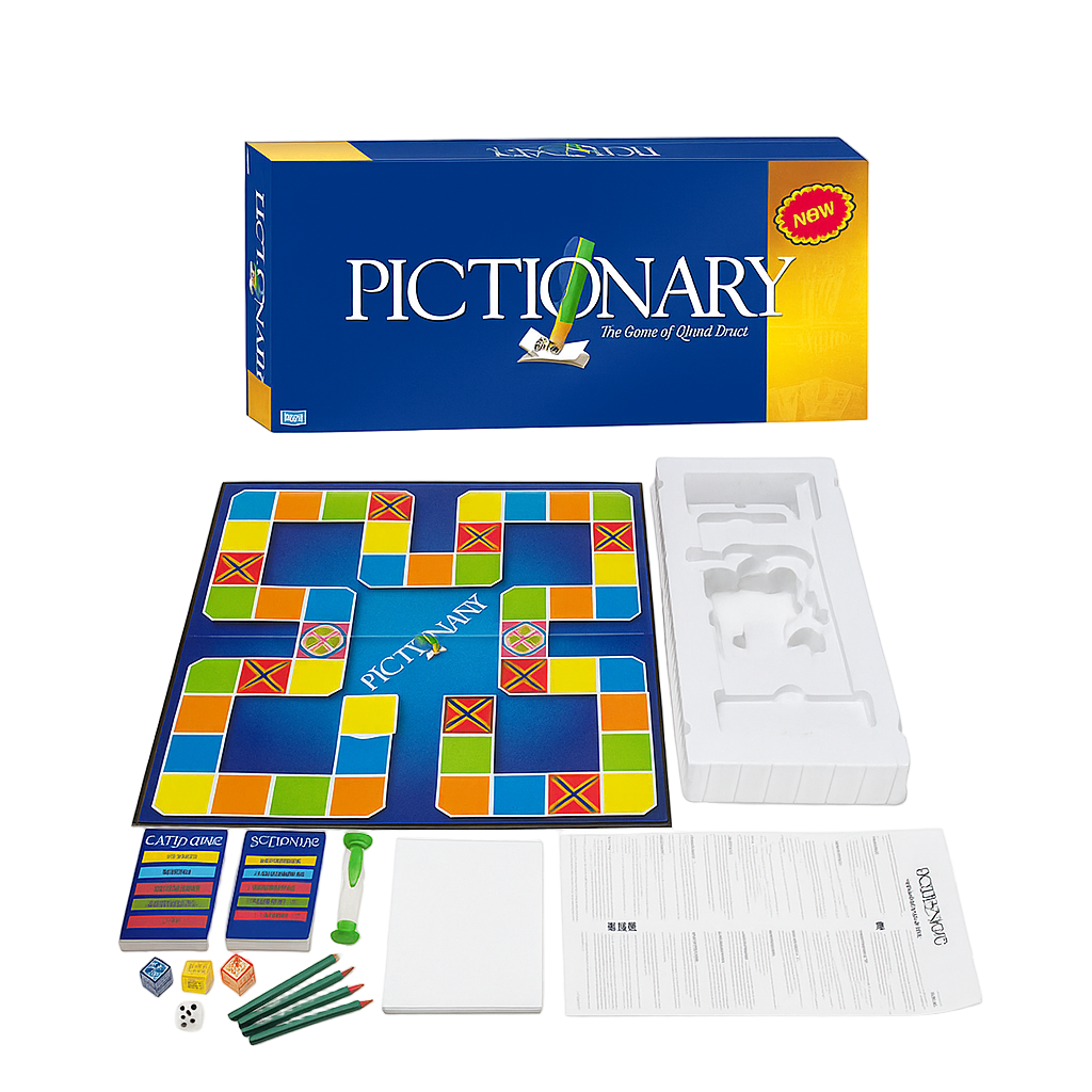 Pictionary Board Game