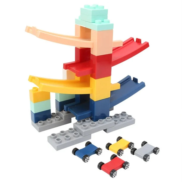 Glider Car Building Blocks