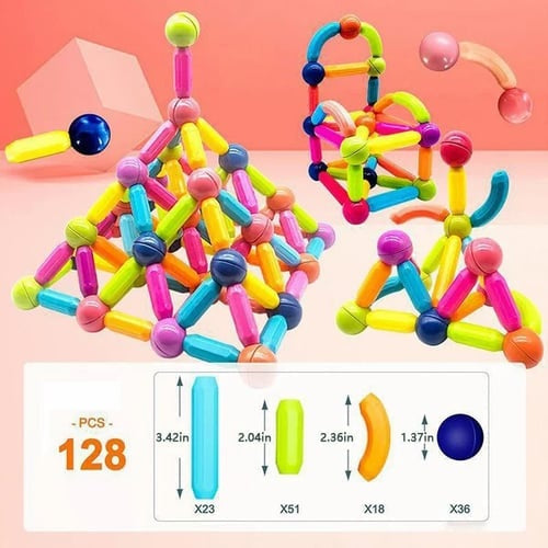 Magnetic Sticks Building Blocks