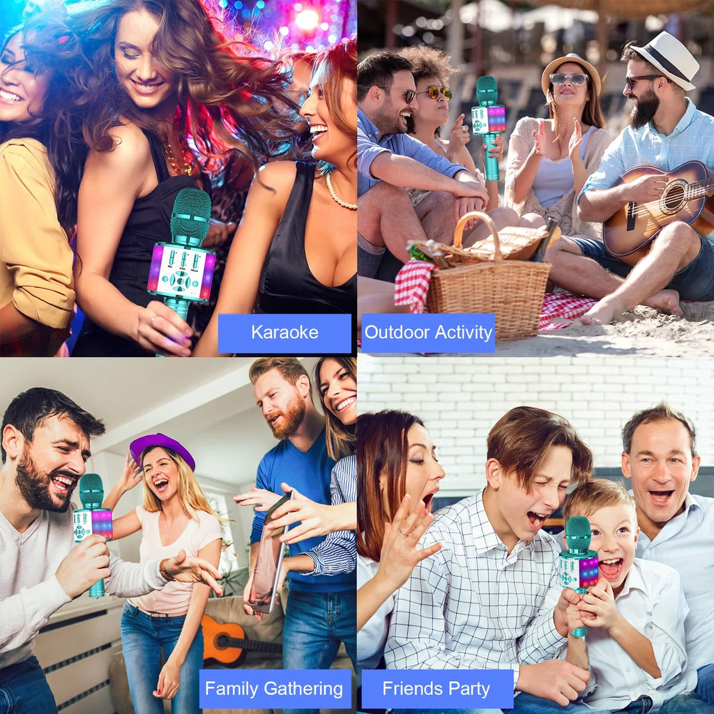 Voice Changing Karaoke Mic