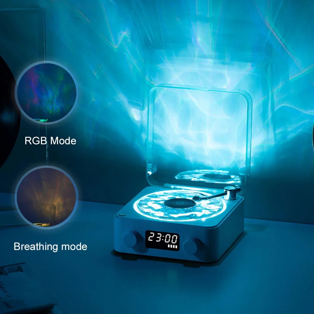 The Waves Vinyl Player