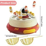 Astronaut Rocket Catch Game