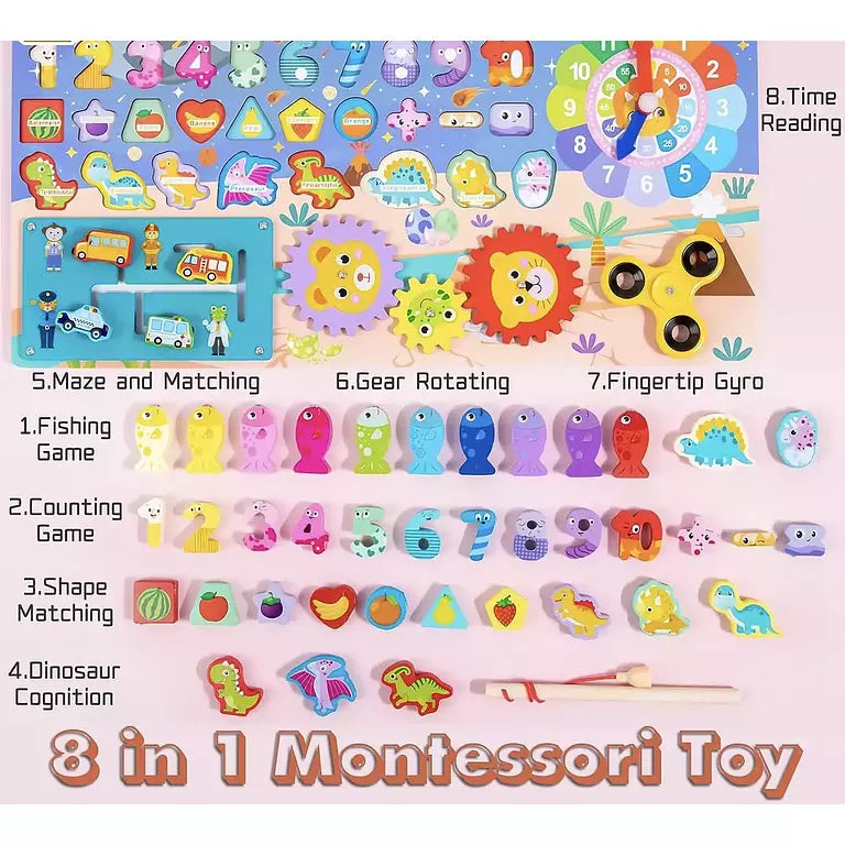 Multifunctional Logarithmic Board