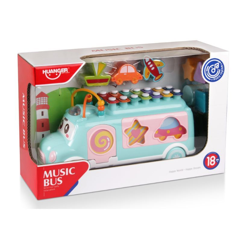 Baby Musical Bus Toy