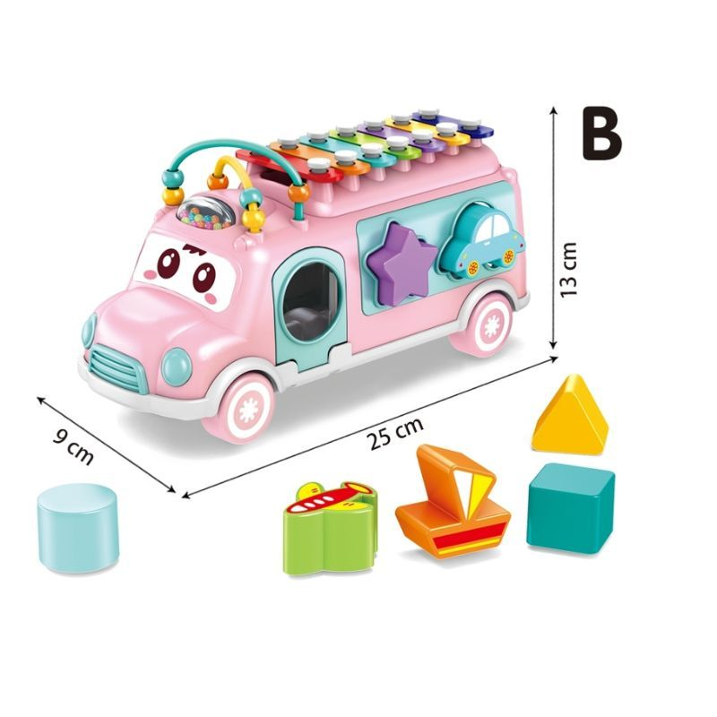 Baby Musical Bus Toy
