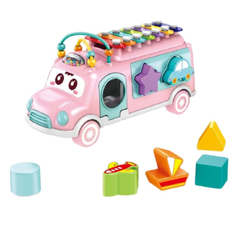 Baby Musical Bus Toy