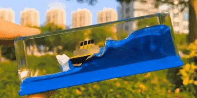 Unsinkable Table Cruise Ship