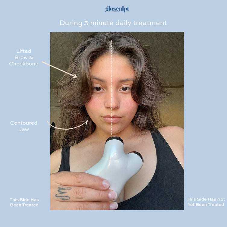 Glo Toner Device – Red LED & Microcurrent Therapy