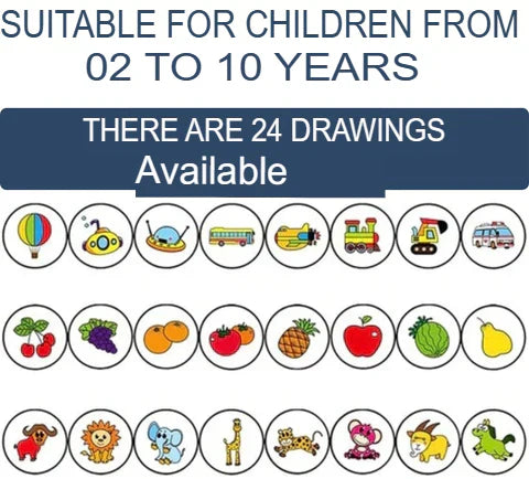 Magic Kids Projector Table