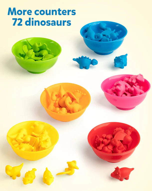 Counting Dinosaur Sorting Toy