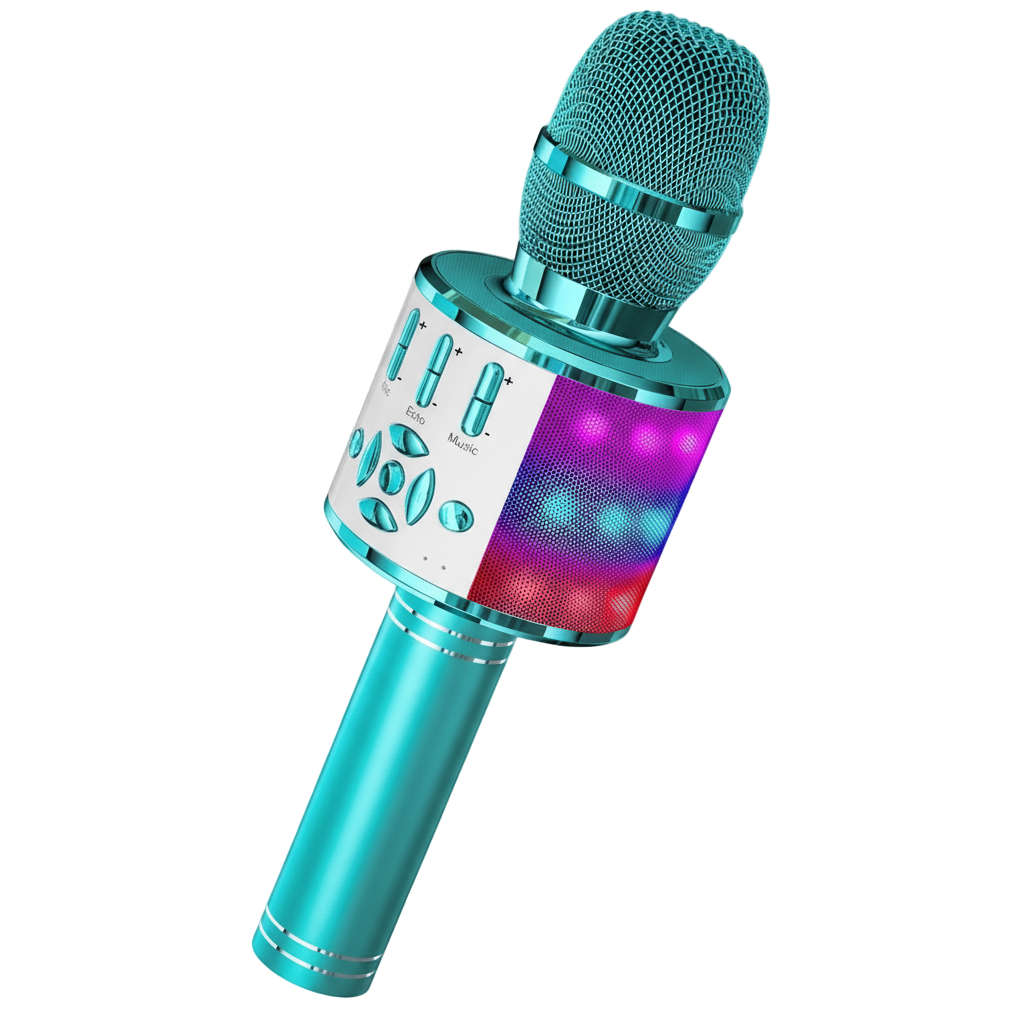 Voice Changing Karaoke Mic