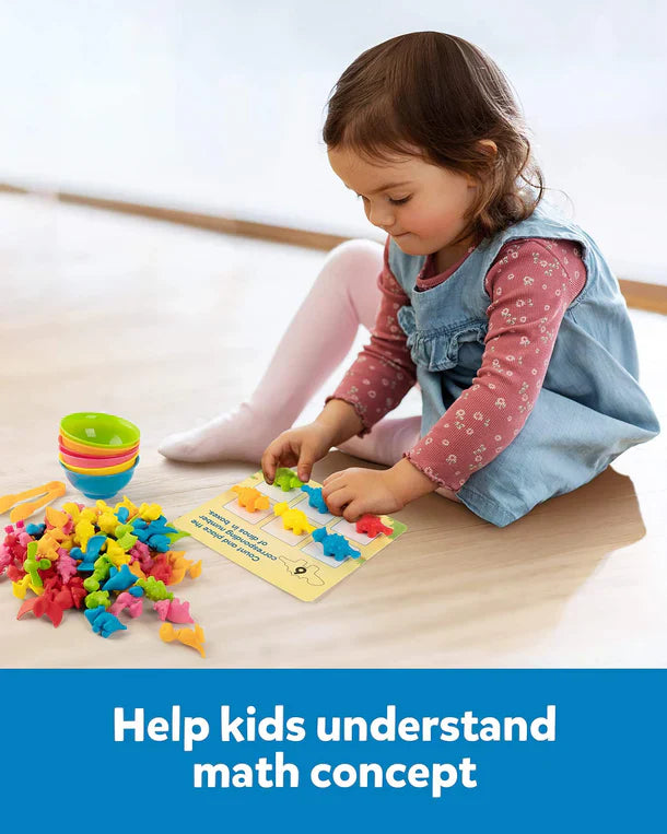 Counting Dinosaur Sorting Toy