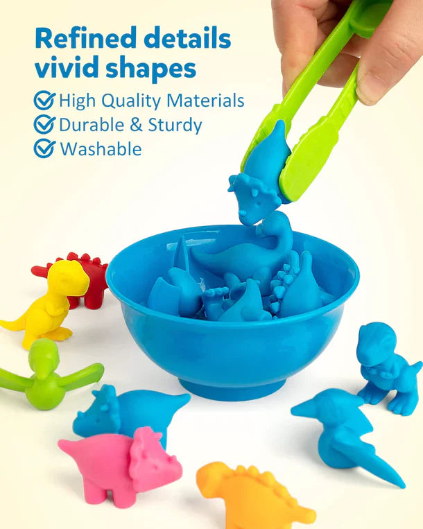 Counting Dinosaur Sorting Toy