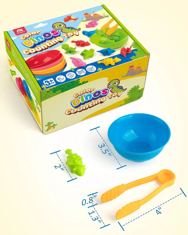 Counting Dinosaur Sorting Toy