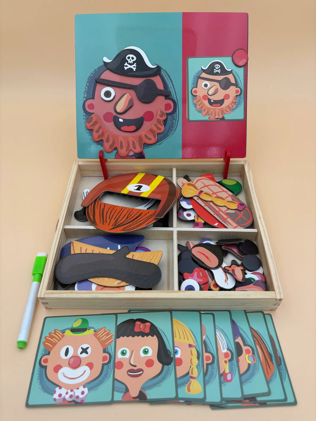 Facial Features Puzzle