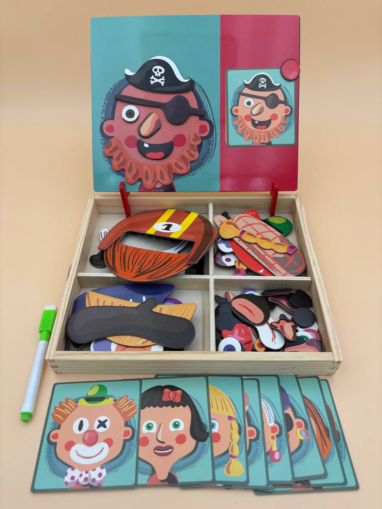 Facial Features Puzzle