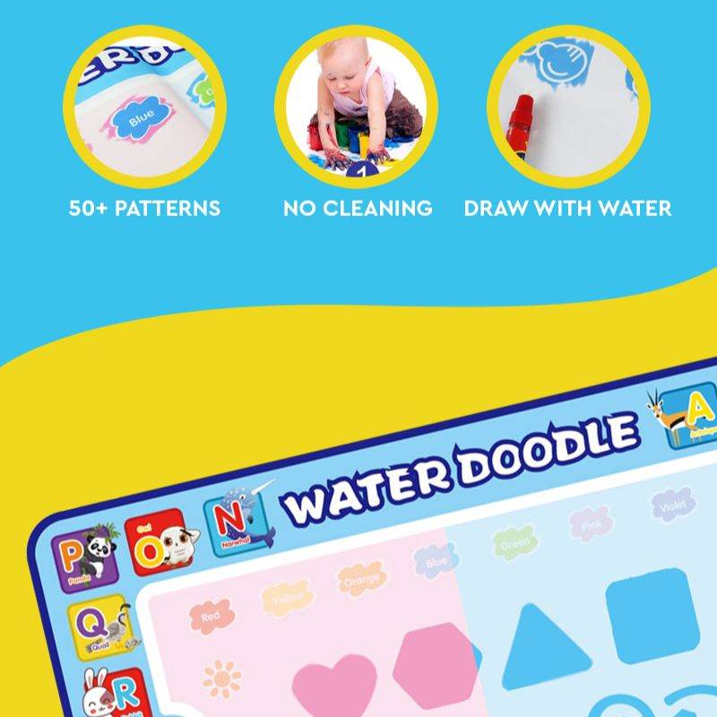 Doodle Magic Water Drawing Mat