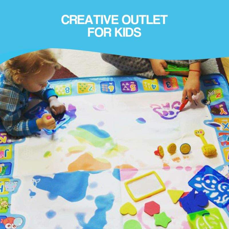 Doodle Magic Water Drawing Mat