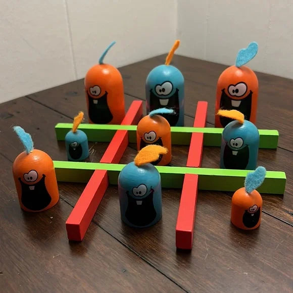 Gobblet Gobblers - Tic Tac Toe Game