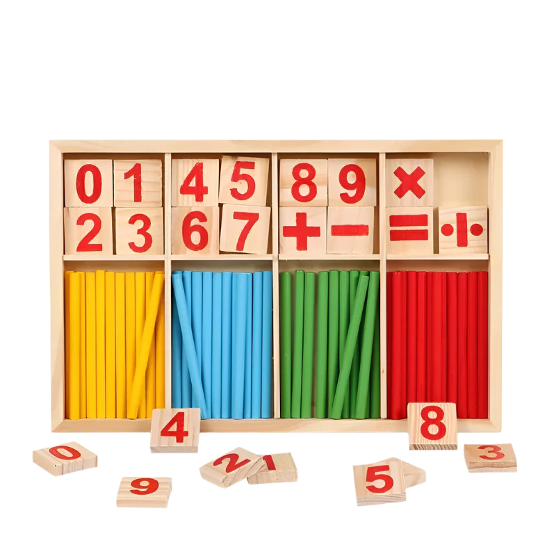 Mathematics learning sticks