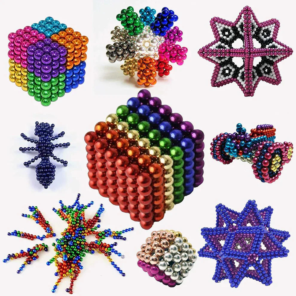 Magnetic Ball Building Set