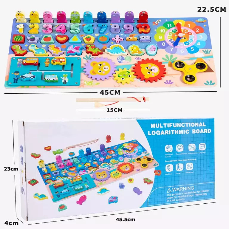Multifunctional Logarithmic Board