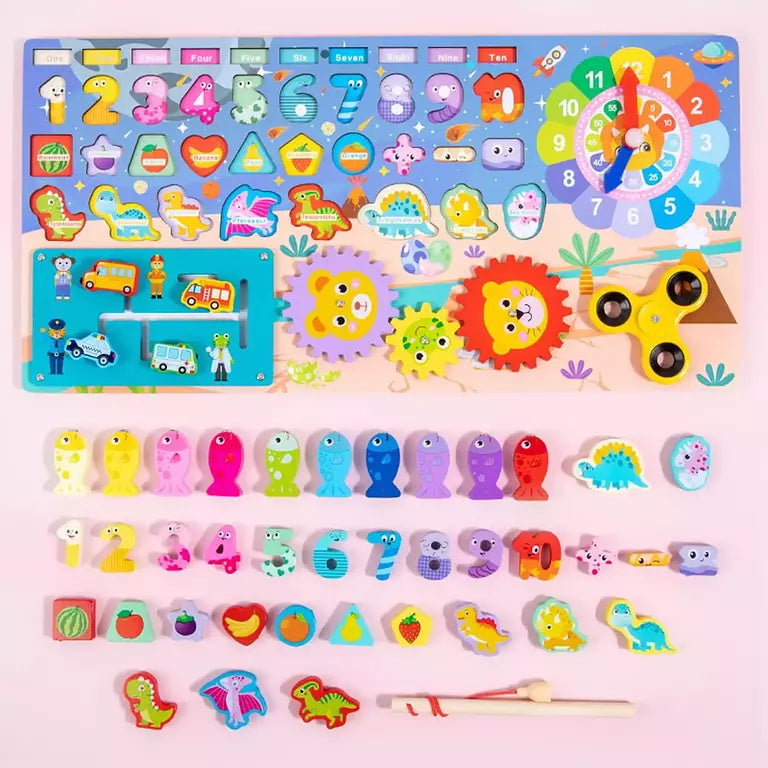 Multifunctional Logarithmic Board