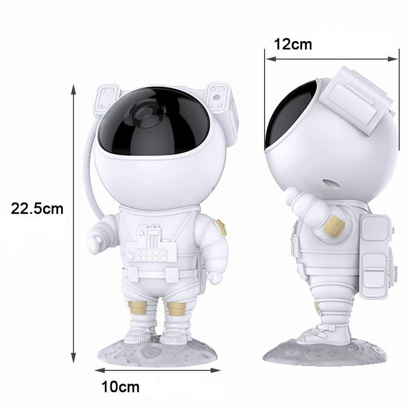 Astronaut Galaxy Projector Night Light