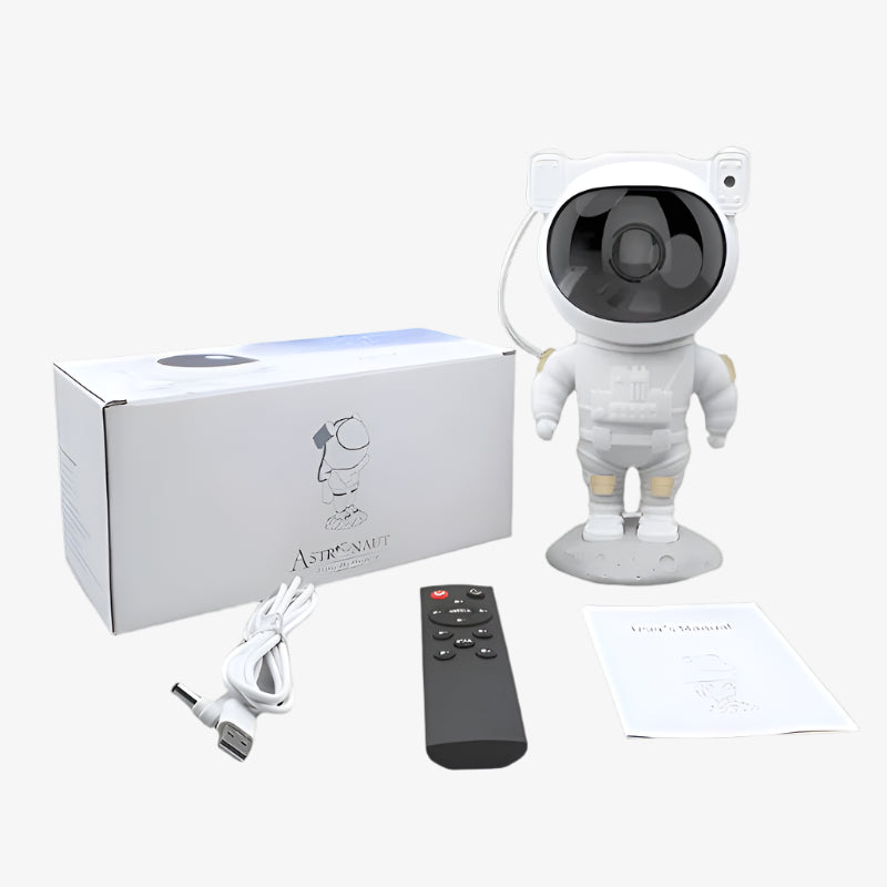 Astronaut Galaxy Projector Night Light