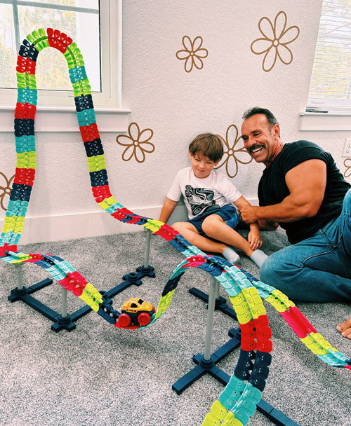 Zero Gravity Car Track Set