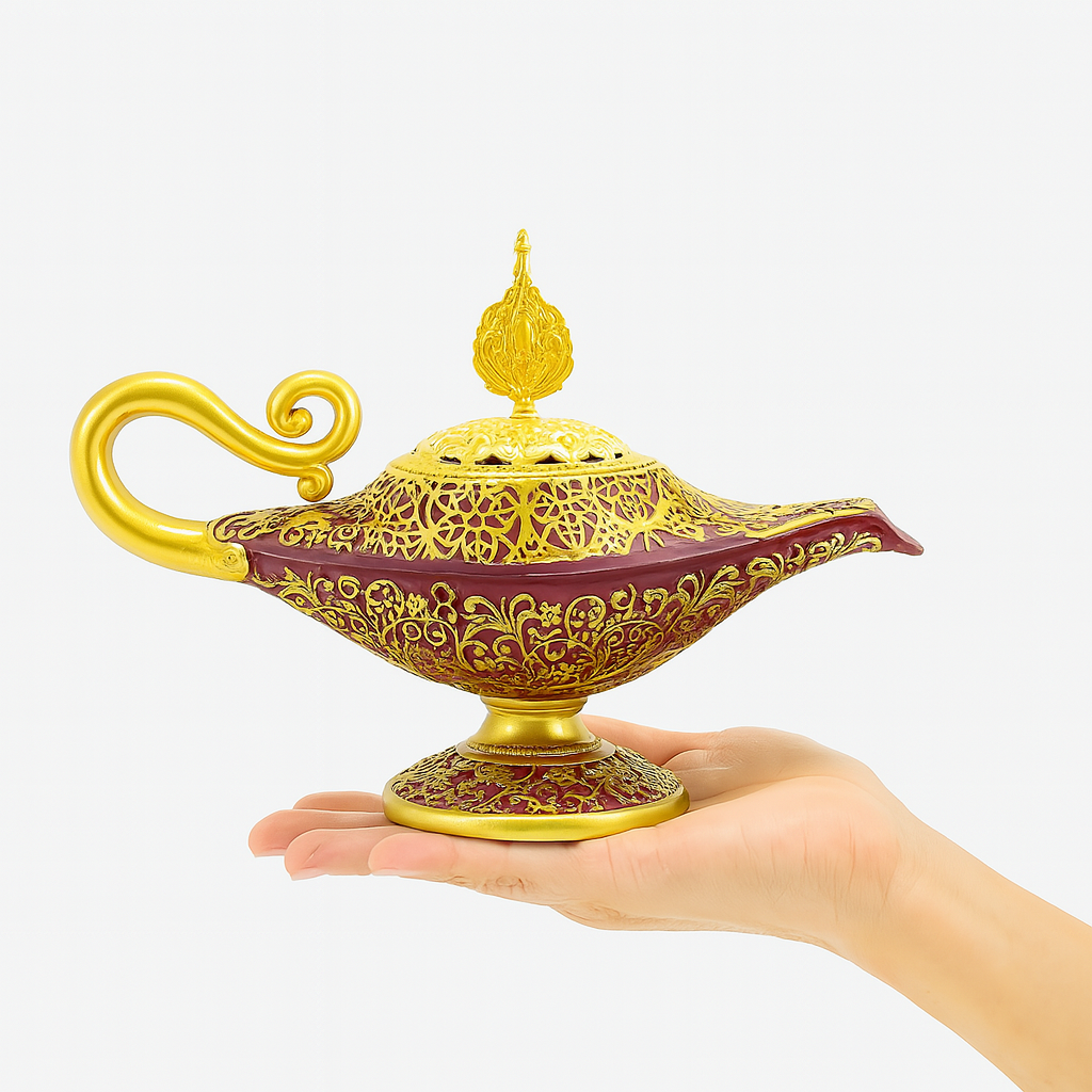 Genie Glow Incense Burner