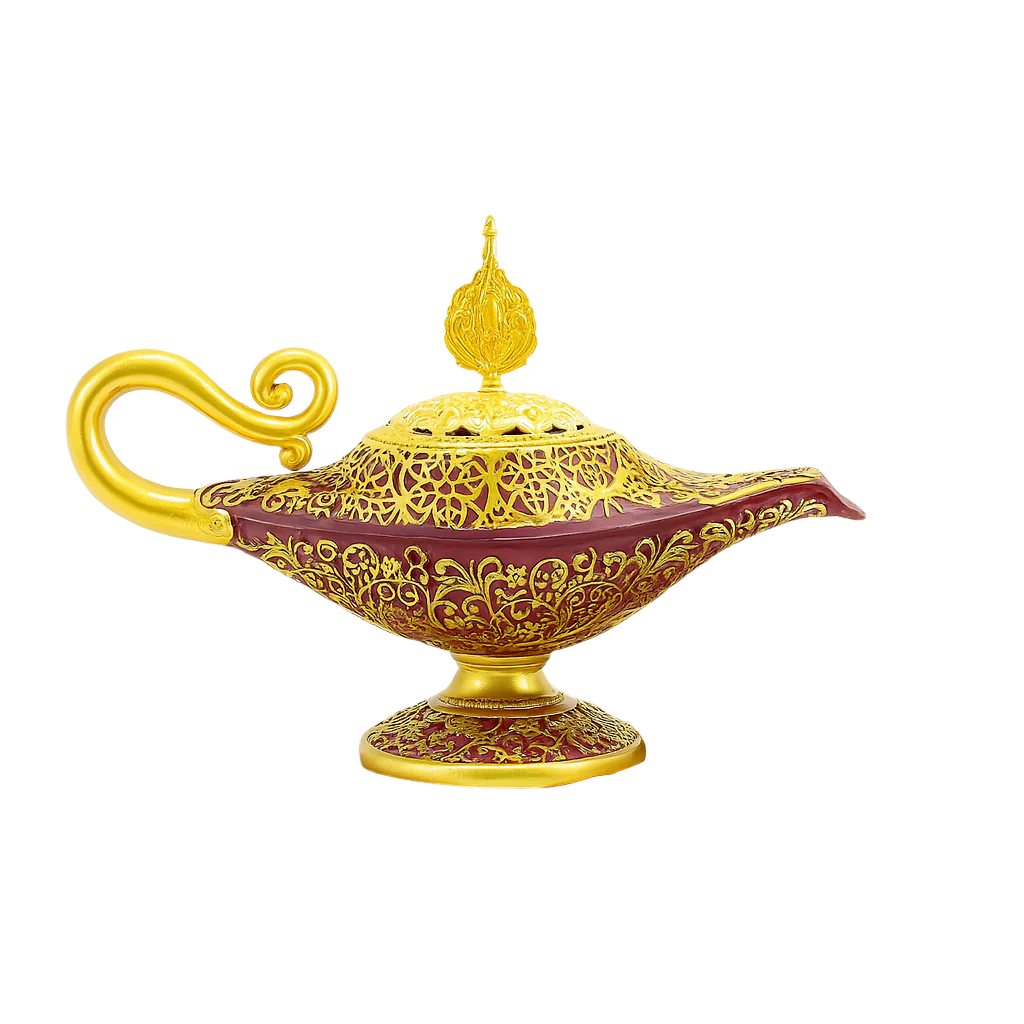Genie Glow Incense Burner