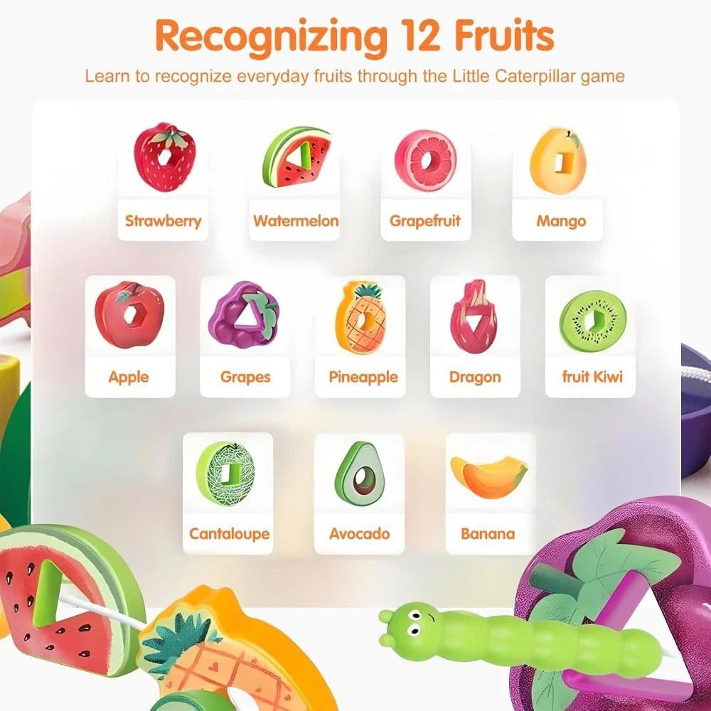 Caterpillar Fruit Feast Set