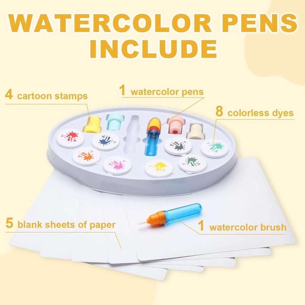 Color-Changing Magic Brush Kids Painting Set