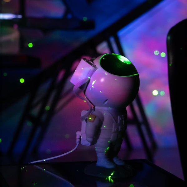 Astronaut Galaxy Projector Night Light