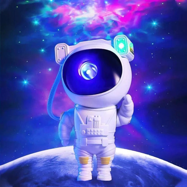Astronaut Galaxy Projector Night Light