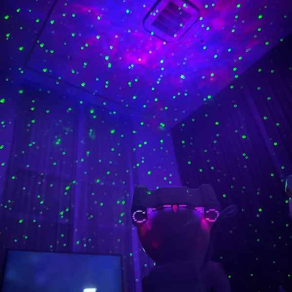 Astronaut Galaxy Projector Night Light