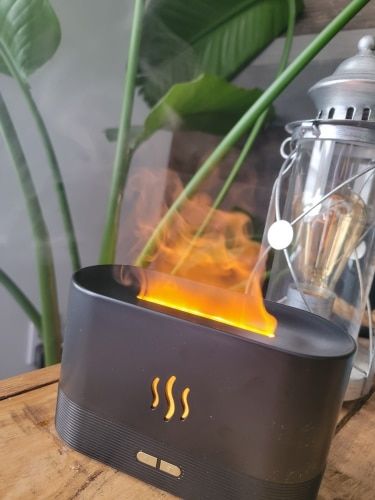 Electric Fire Flame Humidifier