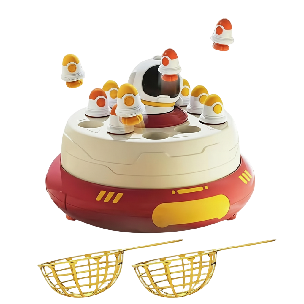 Astronaut Rocket Catch Game