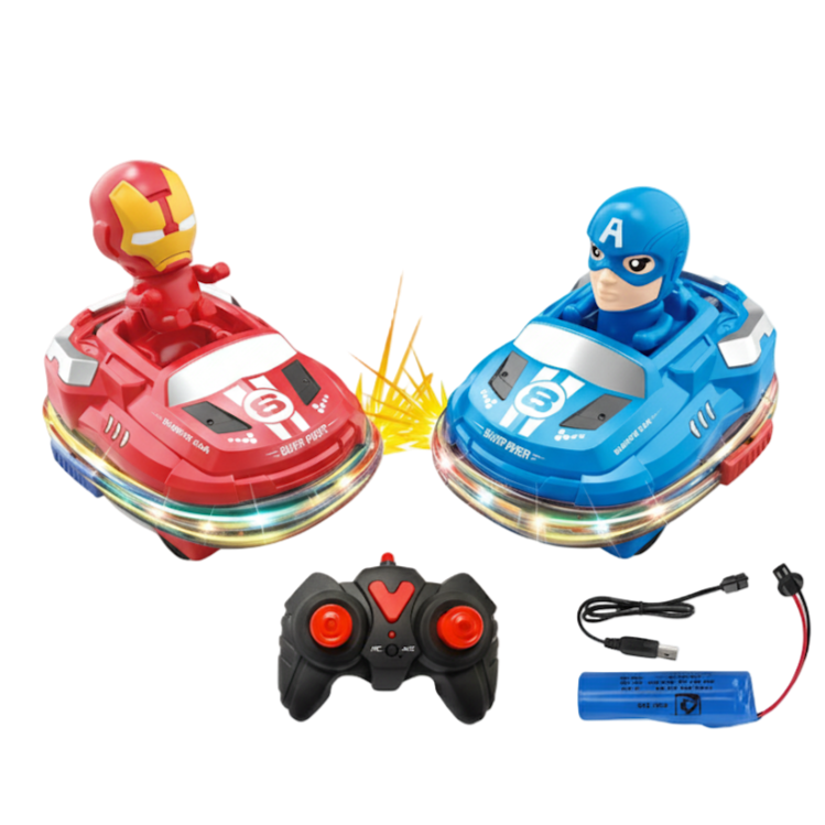 Remote Control Battle Bumper Cars