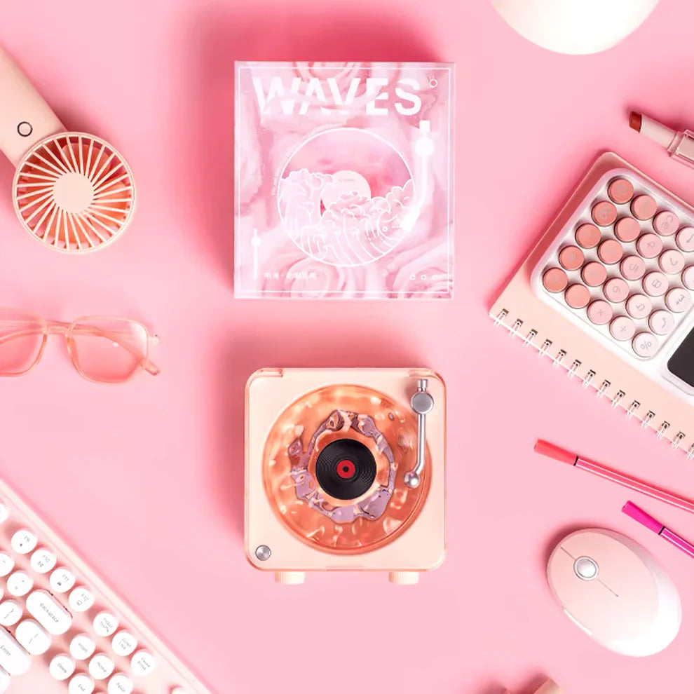 The Waves Vinyl Player